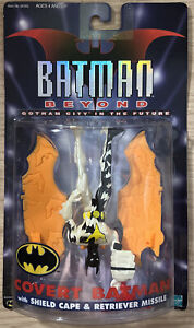 Collectible 1999 Hasbro Batman Beyond Covert Batman Action Figure - New, Sealed