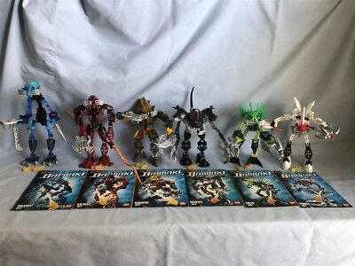 Lego set Barraki BIONICLE complete 6 sets 8916 8917 8918 8919 8920 8921 + squids - Image 1 of 4