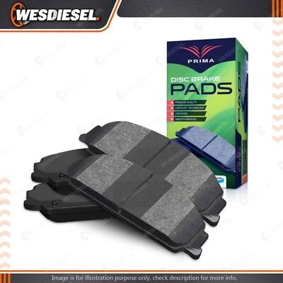 4Pcs Rear Brake Pads Maker of Bendix fits Mazda 323 Astina Protege BJ 626 GF FWD - image 1 of 2