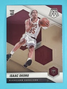 2020-21 Panini Mosaic RC Isaac Okoro Cleveland Cavaliers #212 - Picture 1 of 2