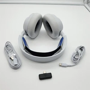 SteelSeries Arctis Nova 7P Wireless Multi-Platform Headset — Gen2 AI Mic - White - Picture 1 of 4