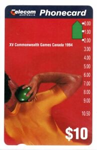 🔥 1994 Telecom Commonwealth Games Canada Shot Put $10 Used 🔥 