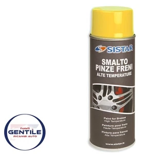 Pintar Spray Para Alicates Freno Esmalte Altos Temperaturas Amarillo Vivo 400ml - Imagen 1 de 3