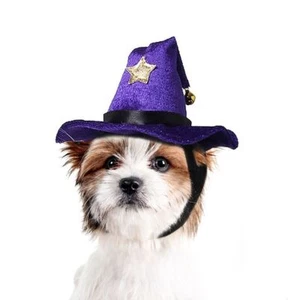 Adjustable Pet Pirate Hat Breathable Dog Cosplays Hat Cosplay Party - Picture 1 of 11