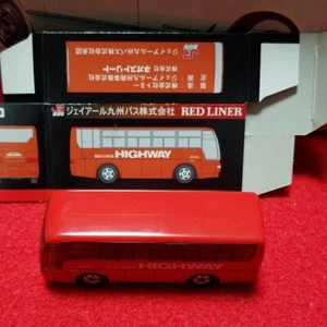 Custom Tomica Neo Street Mitsubishi Fuso Aero Queen Jr Kyushu Bus Red Japan - Picture 1 of 4