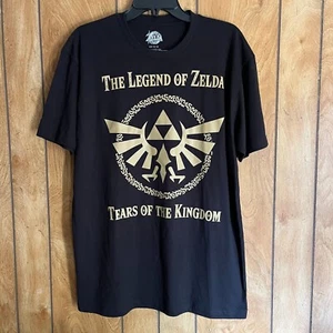 Nintendo the Legend of Zelda: Tears Kingdom Hyrule Crest T-Shirt (L) - Picture 1 of 3