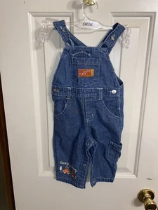 The Children Place Jean Jumpsuit Outdoor Gear Sz 3/6 Months Embroidered Jumper - Picture 1 of 7