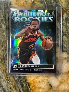 2023-24 Panini Donruss Optic - White Hot Rookies Cason Wallace #3 Prizm (RC) - Picture 1 of 2