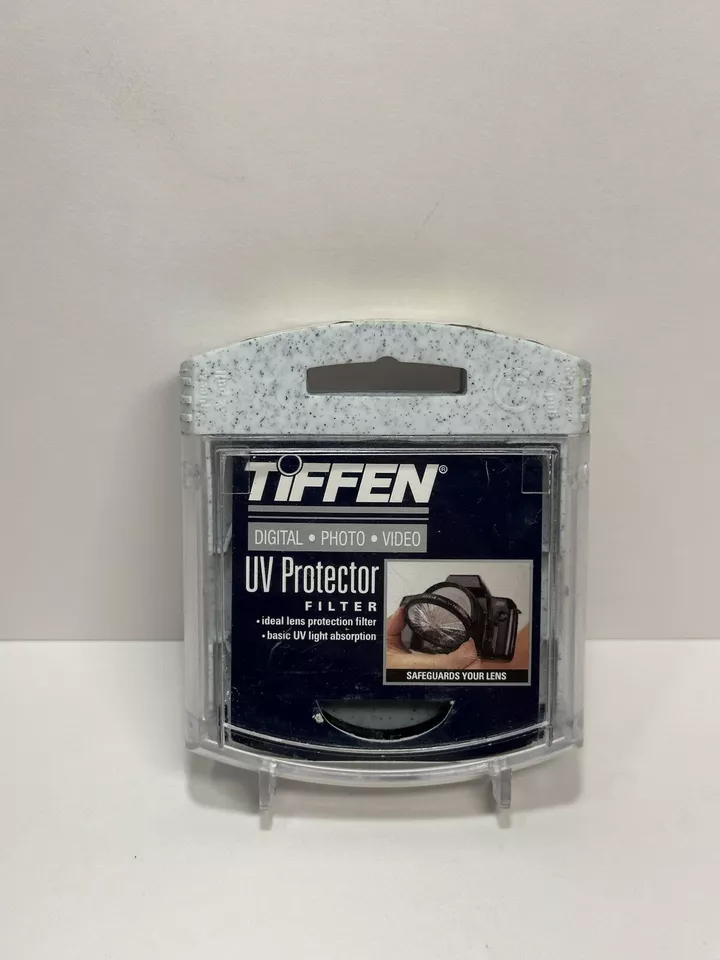 Tiffen 52 MM UV Protector Filter - Image 1 of 3