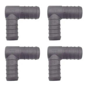 4x You.S Line Connector Rgv Ø 22/20 MM 90° Angle L-SHAPE - Picture 1 of 3