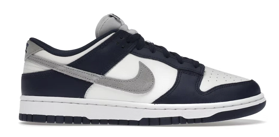 Preços baixos em Nike Dunk Low Midnight Navy Smoke Grey | eBay