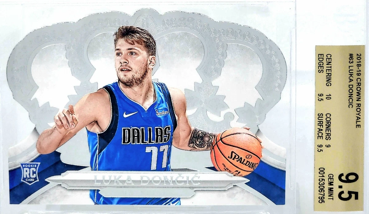 2018-19 Panini Crown Royale - Luka Dončić #63 for sale | eBay
