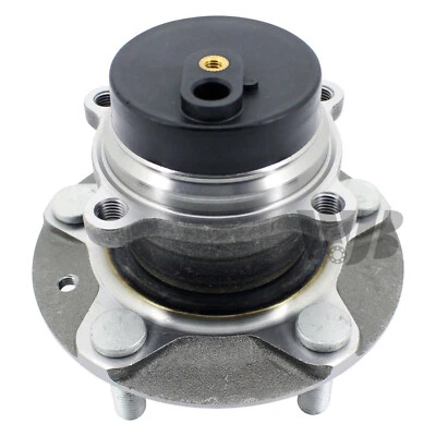 Conjunto de cojinete de cubo de rueda delantera WJB para Mazda MX-5 Miata 2006-2015 4 ruedas ABS Foto 1 de 4