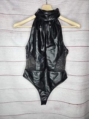 Michael Costello x REVOLVE Cuero Negro Una Pieza Talla S Nuevo con Etiquetas   Foto 1 de 4