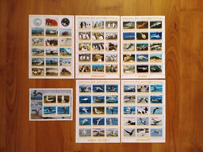 Academic Vernadsky Station fauna of Antarctica Penguins Fish birds - Image 1 of 2