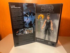 Hasbro Star Wars The Black Series 6-Inch Figure (Luke Skywalker and Ysalamiri)