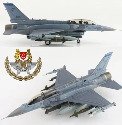 Hobby Master 1/72 HA38027 Lockheed F-16D Fighting Falcon 145 Squadron, RSAF - Immagine 1 di 4