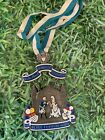 German Vintage Carnival Medal / Mardi Gras Medallion / Enamel With Land yard