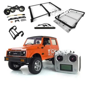 1/6 4x4 Capo RC Rock Crawler Car SIXER1 Assembled Paint Upgraded Motor ESC Servo - Picture 1 of 10