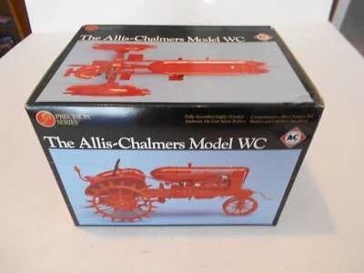 Vintage 1993 Ertl 1:16 Allis-Chalmers Model WC Tractor #2245 Precision Series #1 - Image 1 of 4