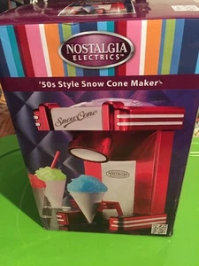 Fabricante de conos de nieve estilo nostalgia años 50 - Imagen 1 de 10