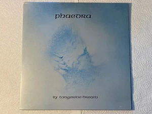 Tangerine Dream - Phaedra UK re Virgin LP Krautrock ambient - Picture 1 of 1