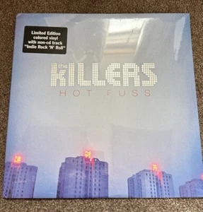 The Killers - Hot Fuss - VERY RARE with Indie Rock N Roll SEALED Coloured Vinyl - Picture 1 of 3