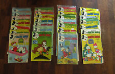 37x Micky Maus Hefte- 33 aus dem Jahr 1981  und 4 Hefte von 1982