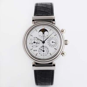 IWC Da Vinci | REF. IW3750 | Perpetual Calender Chronograph | 18k White Gold | M - Picture 1 of 6