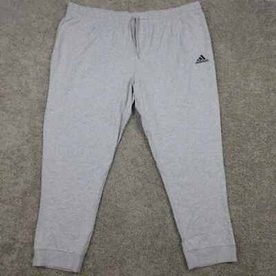 Pantalones Adidas Para Hombre 4XL Gris Brezo Logo Joggers Atléticos Cordón Camfort Nuevos con Etiquetas Foto 1 de 4
