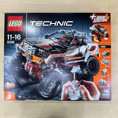LEGO TECHNIC 4x4 Crawler 9398 Retired Set New & Sealed - Image 1 of 4