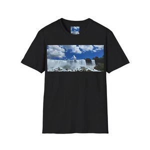Niagara Falls Graphic T-Shirt - Scenic Design, Unisex, Soft Cotton Tee, Travel  - Picture 1 of 17