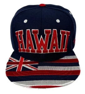 Zephyr RARE "Hawaii" OVERSIZED Flat Bill SnapBack Hat BRAND NEW WITH TAGS - Picture 1 of 5