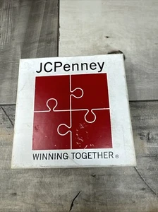 JCPENNEY 5 Jahre Associate Jubiläum "GEMEINSAM GEWINNEN" Metall Plakette Puzzle - Bild 1 von 7