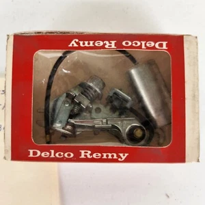 NOS Chevy Pontiac Olds SS Delco Points Condenser D1001 1852130 GM Vintage NIOB - Picture 1 of 6