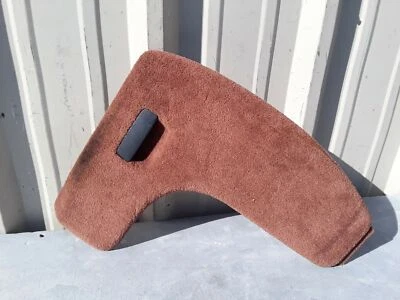 PORSCHE CAYENNE TURBO 2003-2010 LADO DEL PASAJERO TAPA MALETERO ALFOMBRA PANEL OEM Foto 1 de 4