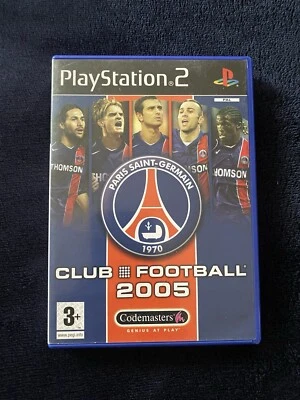 PARIS SAINT GERMAIN PSG CLUB FOOTBALL 2005 SONY PLAYSTATION 2 PS2 FR PAL COMPLET - Photo 1/3