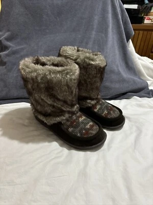 Woolrich Autumn Ridge Botas Negras Multicolor W9 Nuevas Sin Caja Piel Sintética Foto 1 de 4