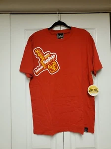 Vintage Sombrio "YO MAMMA"  T Shirt - Red - X-LARGE New-Old-Stock - Picture 1 of 5