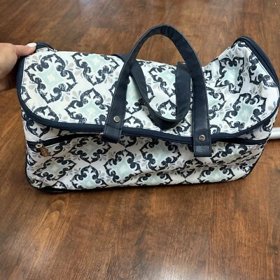 Bolsa de viagem Thirty-One 31 parisiense pop rolante 22"" - Imagem 1 de 4