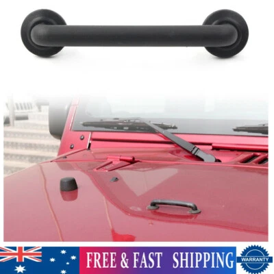 For Jeep Wrangler JK 1997-18 TJ Hold Down Bracket Strap Hood Windshield 55176422 - image 1 of 4