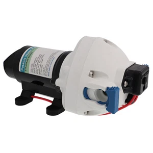 FLOJET RV WATER PUMP WITH STRAINER 24V 3GPM 50PSI - Picture 1 of 1