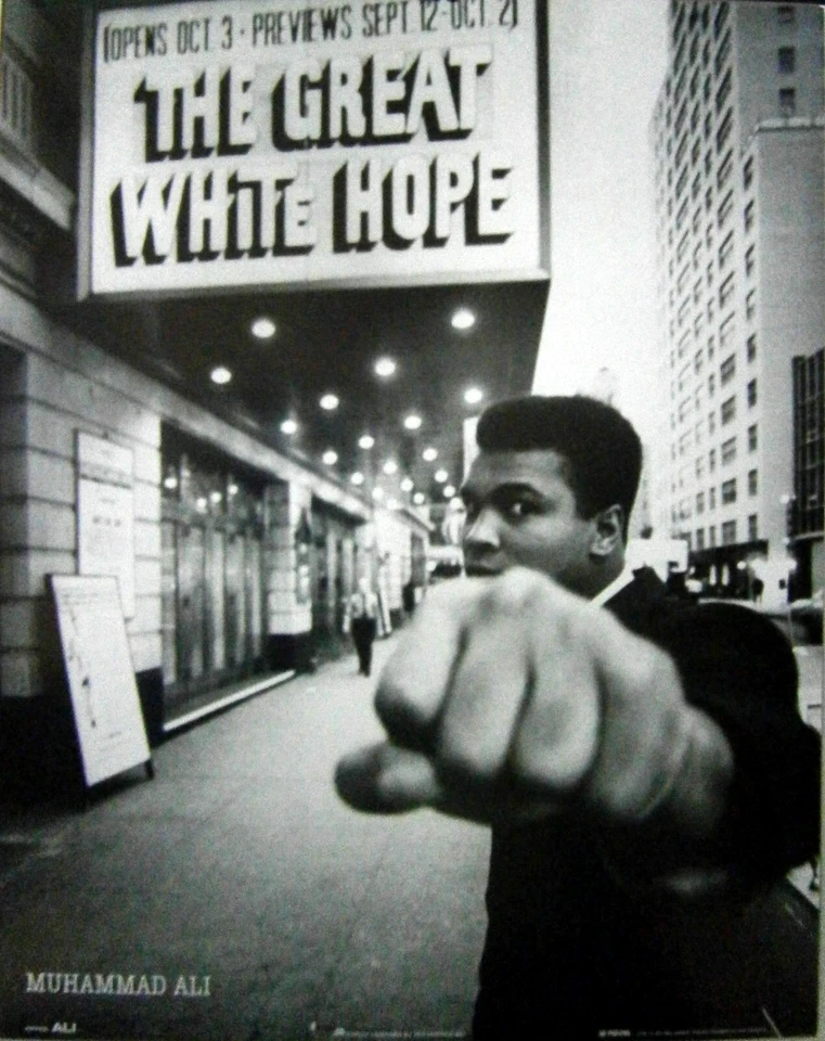 Mini Poster Muhammad Ali The Great White Hope Boxing - Image 1 of 1