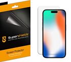 3X Supershieldz Clear Screen Protector Saver for Apple iPhone 15 Pro (6.1 inch)