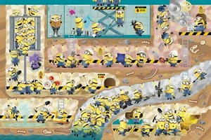 Rompecabezas Minions serie 1000 piezas Japón Yanoman 10-1358 - Imagen 1 de 1