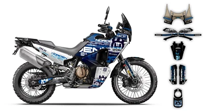 Dekor Husqvarna Norden 901 2020 2021 2022 2023 Aufkleber Grafik - Bild 1 von 4