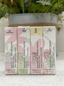 Clinique Dramatically Different Lipstick (You Pick) NIB 0.10 oz / 3 g - Picture 1 of 7