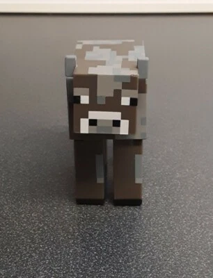 Figura Mattel Minecraft Comic Maker Brown Cow Serie 5 Foto 1 de 4