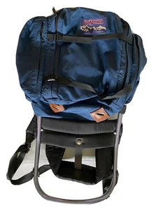Vintage Jansport External Frame Rucksack Hüftgurt USA Wandern Camping - Bild 1 von 11