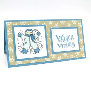 Stampin Up Karte Weihnachten Geldhalter Geschenkkartenhalter Weihnachtsgeschenk - Bild 1 von 2
